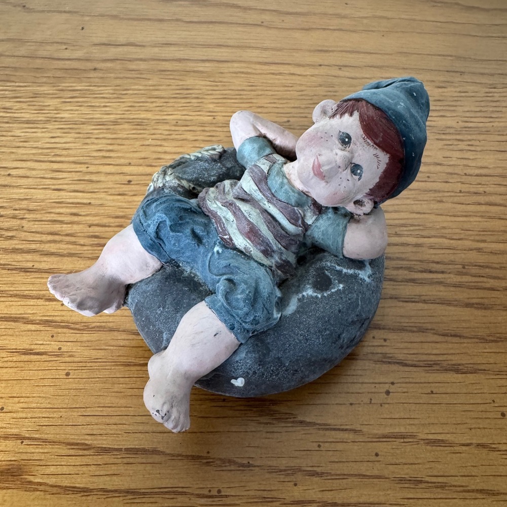 Sarah's Attic Twinkie Boy in‎ Innertube Inner Tube 1989